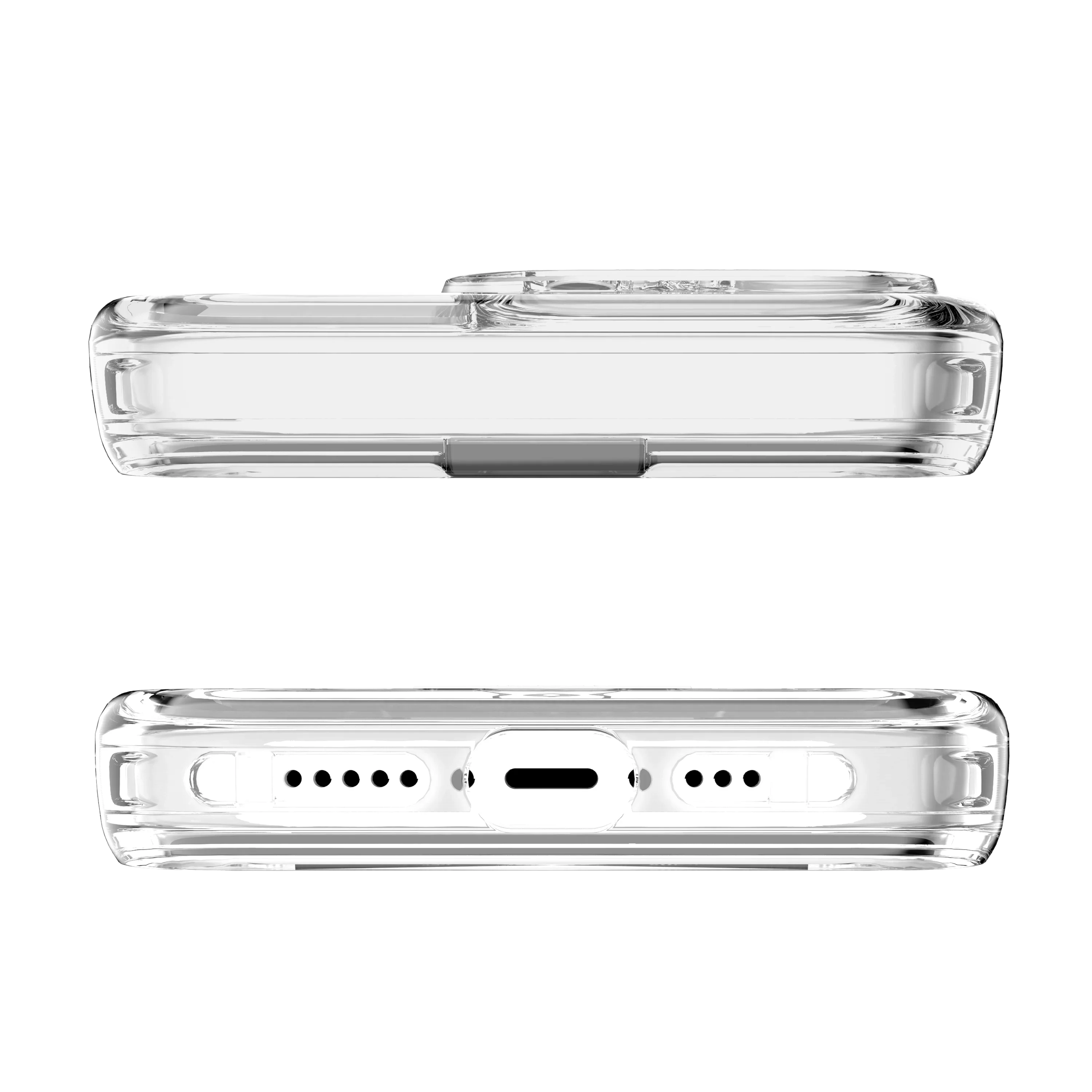 Itskins Avana Grip-It iPhone 15 Pro Max Magsafe Cover - Clear - Tashqila Itskins Avana Grip-It iPhone 15 Pro Max Magsafe Cover - Clear - Tashqila